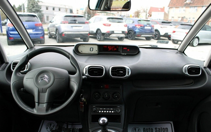 Citroen C3 Picasso cena 22900 przebieg: 134000, rok produkcji 2012 z Krzanowice małe 121